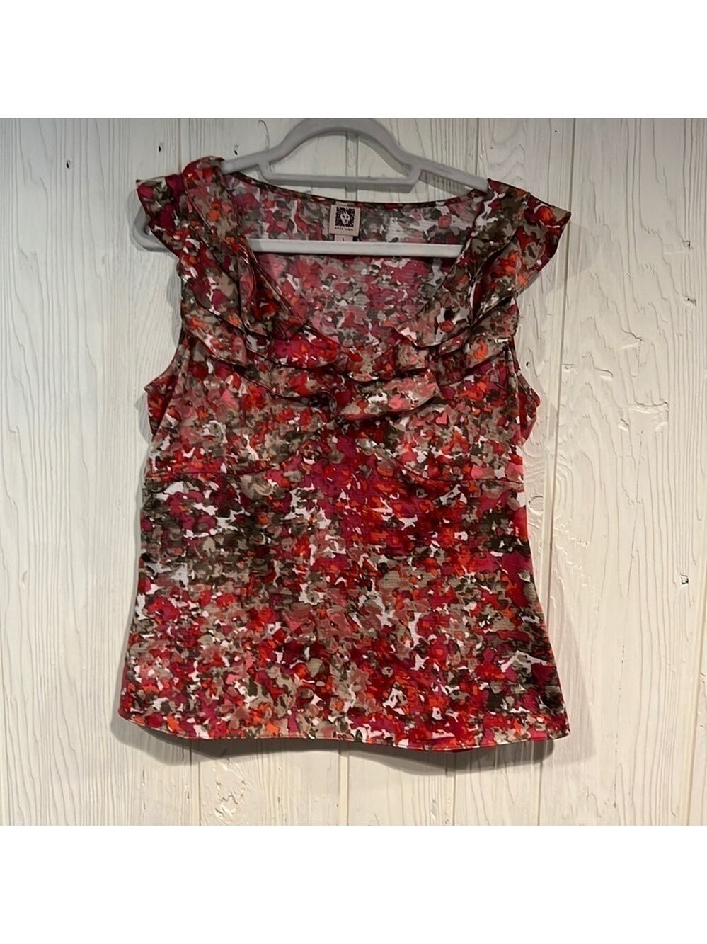 Anne Klein Blouse Large